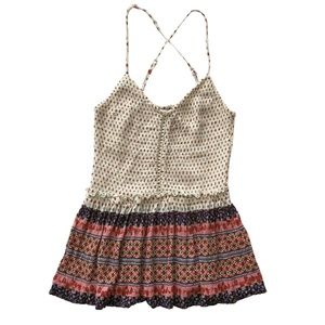 Patreons of Peace Ruffle Tank Top
